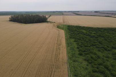 En el departamento de Uruguay, provincia de Entre Rios.
