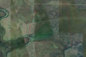 A 25 km de Pellegrini por camino enripiado